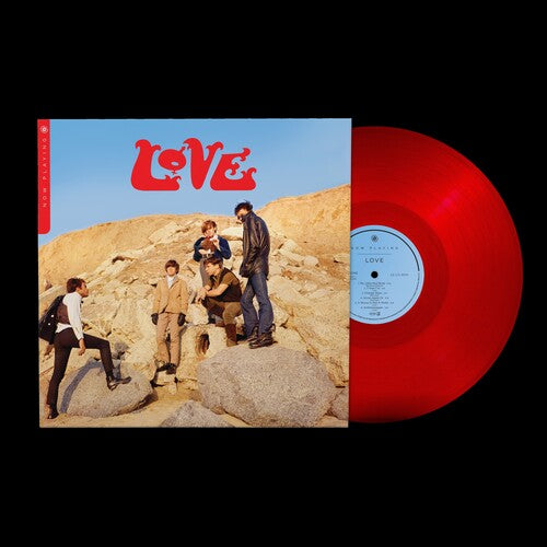 Love - Now Playing (Red Vinyl)