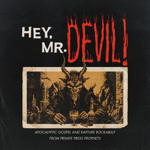 Various Artists - Mr Devil: Apocalyptic Gospel &amp; Rapture Rockabilly