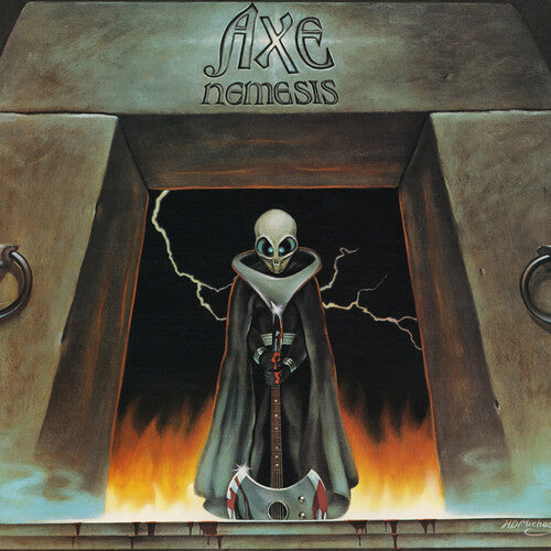 Axe - Nemesis (Silver Vinyl)