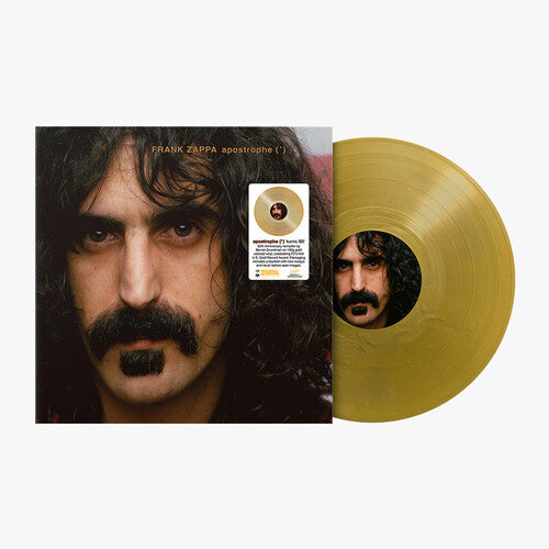 Frank Zappa - Apostrophe (') (50th Anniversary - Gold Vinyl)