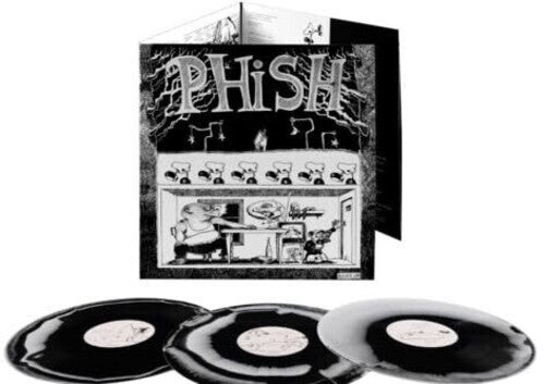 Phish - Junta (Black/White Splatter Vinyl - 3xLP)