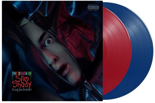 Eminem - Death Of Slim Shady (Coup De Grace) (Red/Blue Vinyl)