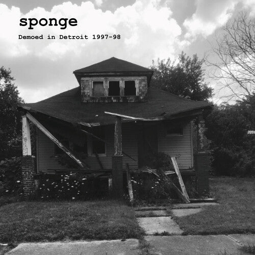 Sponge - Demoed in Detroit 1997-98 (Red Vinyl)