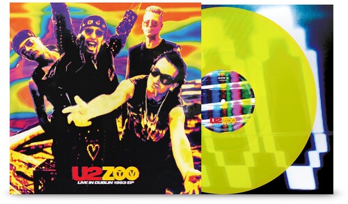 U2 - Zoo TV Live In Dublin (Yellow Vinyl)