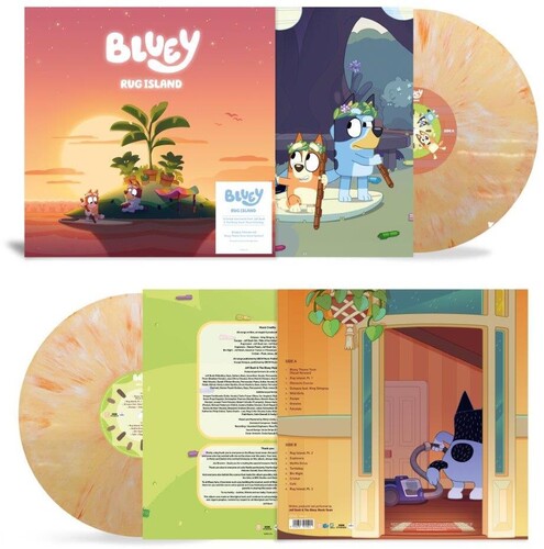 Bluey - Rug Island (140 Gram Sunset Orange Vinyl)