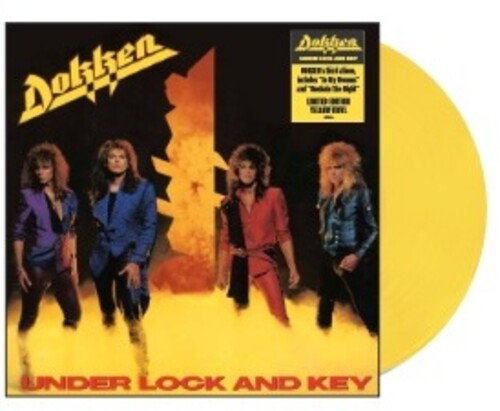 Dokken - Under Lock and Key (Yellow Vinyl)