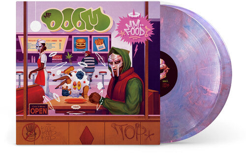 MF DOOM - MMM... Food (20th Anniversary - Sweet Tart Vinyl)