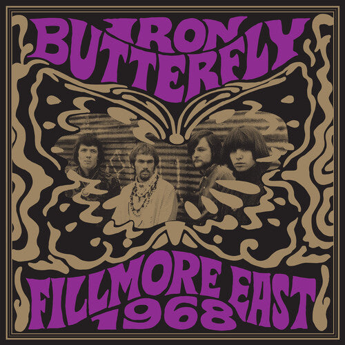 Iron Butterfly - Fillmore East 1968 (Rocktober '24)