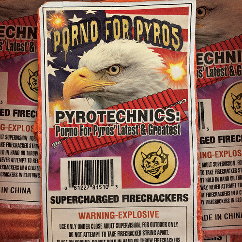Porno For Pyros - Pyrotechnics: Porno For Pyros&#39; Latest &amp; Greatest (Rocktober &#39;24)