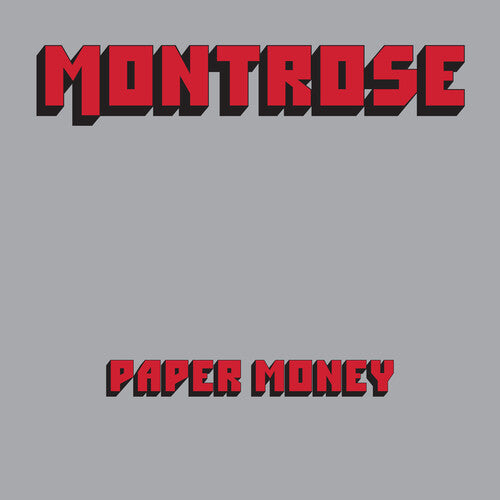 Montrose - Paper Money (Rocktober &#39;24)
