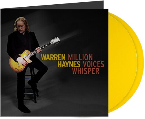 Warren Haynes - Million Voices Whisper (Indie Exclusive - Canary Yellow Vinyl)