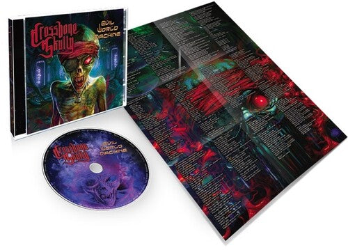 Crossbone Skully - Evil World Machine (CD)