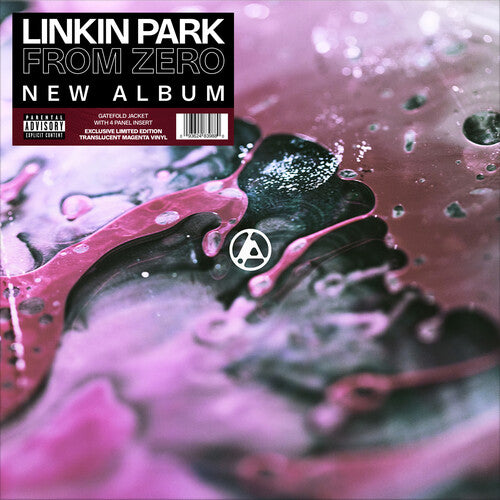 Linkin Park - From Zero (Indie Exclusive - Translucent Magenta Vinyl)