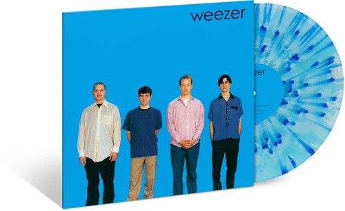 Weezer - Weezer [Indie Exclusive - Ghostly Blue/ Clear LP]