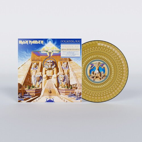 Iron Maiden - Powerslave (40th Anniversary Zoetrope Picture Disc)