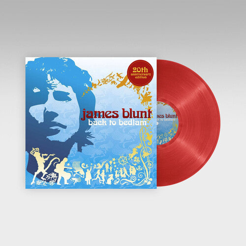 James Blunt - Back To Bedlam (20th Anniversary Edition - Red Vinyl)