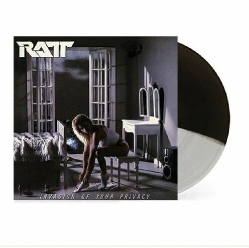 Ratt - Invasion Of Your Privacy (Black/Grey/White Vinyl)