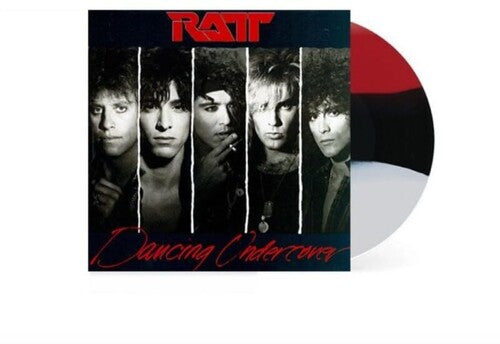 Ratt - Dancing Undercover (Red/Black/White Vinyl)