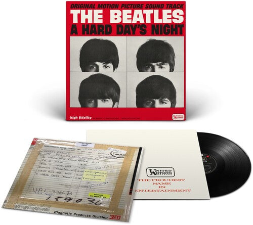 The Beatles - A Hard Day&#39;s Night (OST) (2024 Remaster)