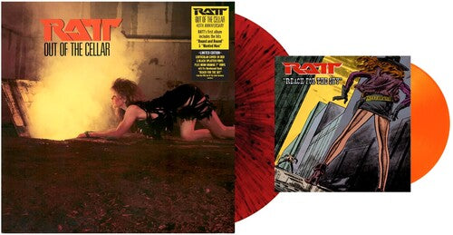 Ratt - Out Of The Cellar (40th Anniversary - Red/Black Vinyl + Bonus 7")