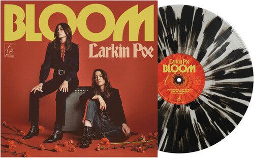 Larkin Poe - Bloom (Indie Exclusive - Black & White Splatter Vinyl)