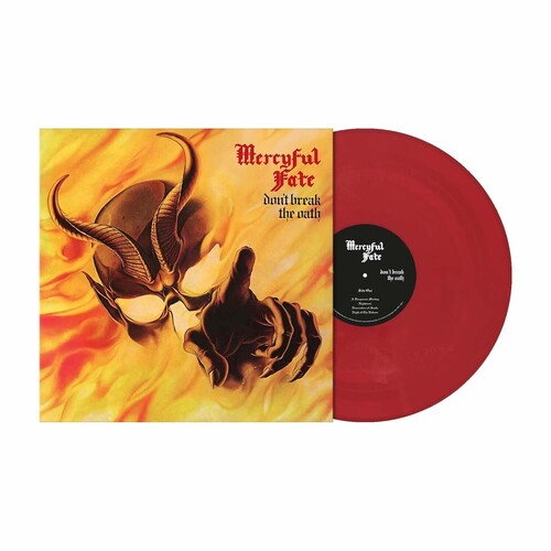 Mercyful Fate - Don't Break The Oath (Ruby Red Vinyl)