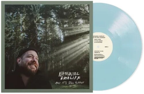 Nathaniel Rateliff - And It's Still Alright (Indie Exclusive - Light Blue Vinyl)