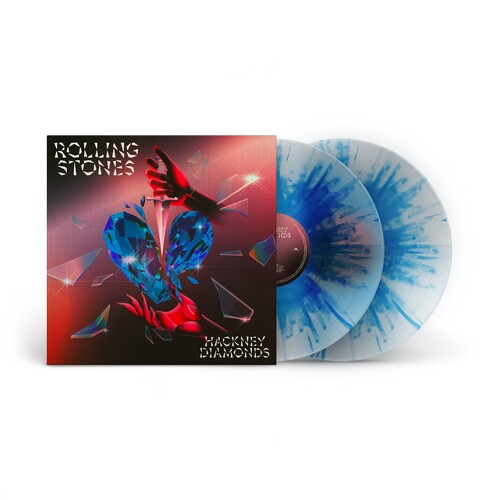 The Rolling Stones - Hackney Diamonds (1 Year Anniversary Limited Edition Clear Blue 180 Gram Vinyl w/Booklet)