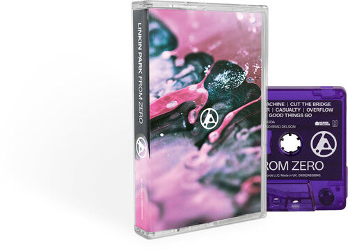 Linkin Park - From Zero (Cassette) - Rock City Music Co. Linkin Park - From Zero (Cassette) - Rock City Music Co.