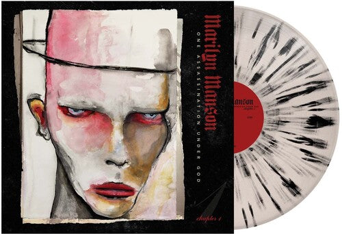 Marilyn Manson - One Assassination Under God - Chapter 1 (Indie Exclusive - Bone Black Spaltter Vinyl)