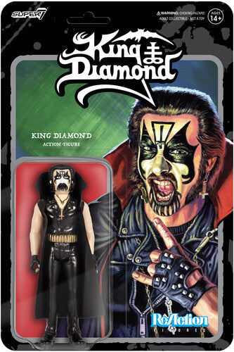 Super7 - King Diamond - ReAction Figures - King Diamond