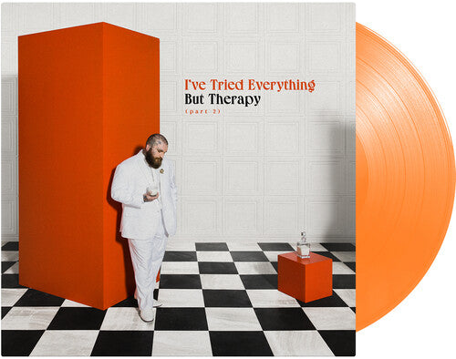 Teddy Swims -  I've Tried Everything But Therapy (Part 2) [IEX - Translucent Orange Crush Vinyl]