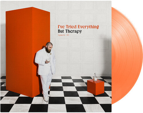 Teddy Swims - I&#39;ve Tried Everything But Therapy (Part 2) [Limited Edition Solid Tangerine Colored Vinyl]