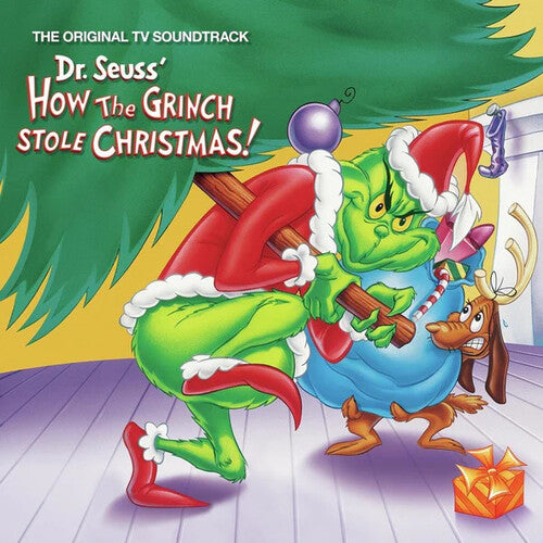Soundtrack for grinch stole christmas