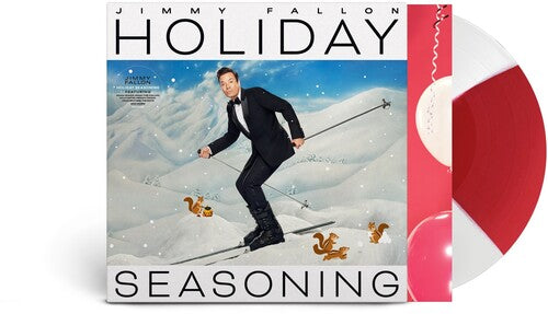 Jimmy Fallon - Holiday Seasoning (Peppermint Swirl Vinyl)