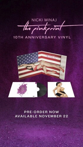 Nicki Minaj - The Pinkprint (10th Anniversary Edition)