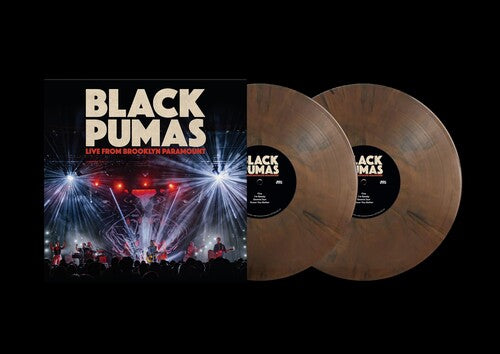 Black Pumas - Live From Brooklyn Paramount (Brooklyn Brown Vinyl)