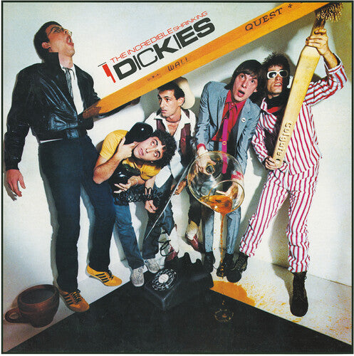 The Dickies - Incredible Shrinking Dickies - Red Vinyl [UK Import]