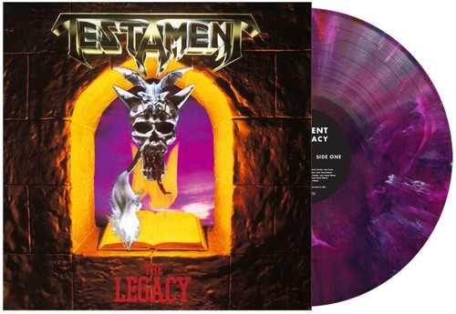 Testament - The Legacy - (Purple Blue Red Marble Vinyl)