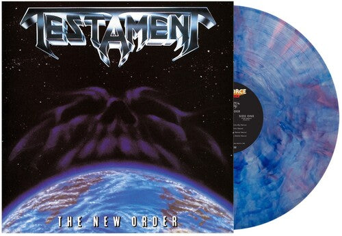 Testament  - The New Order (Blue Pink Swirl Vinyl)