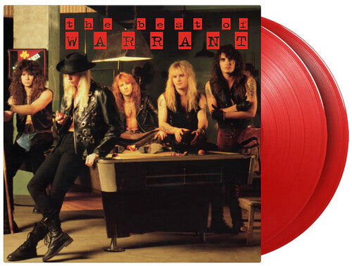 Warrant - Best Of Warrant - Limited 180-Gram Red Colored Vinyl [Import]