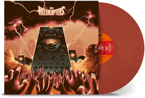 The Hellacopters - Overdriver (Brick Red Vinyl)