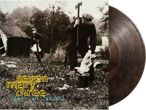 Seven Mary Three - American Standard - Limited 180-Gram Black &amp; Clear Marble Colored Vinyl [Import]