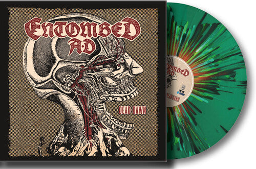 Entombed A.D. - Dead Dawn - Splatter Green Vinyl [Import]