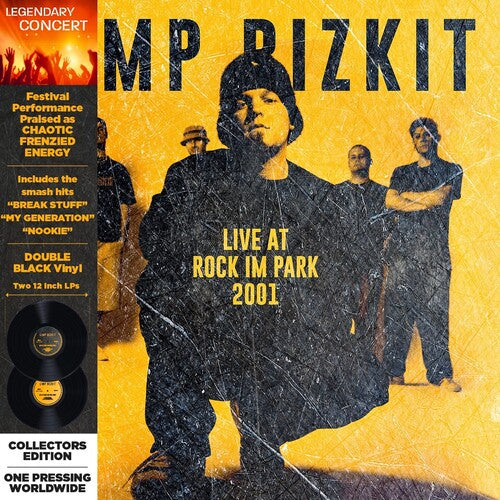 Limp Bizkit - Rock in the Park 2001 (Deluxe Edition Black Vinyl)