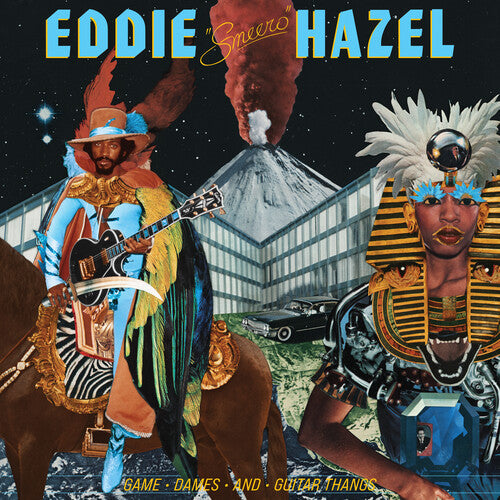 Eddie Hazel - Game, Dames And Guitar Thangs (180 Gram Vinyl, Brick & Mortar Exclusive)