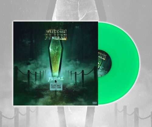 Twiztid - Welcome To Your Funeral (Death Void Verdant Glow In The Dark Green Retail Variant)