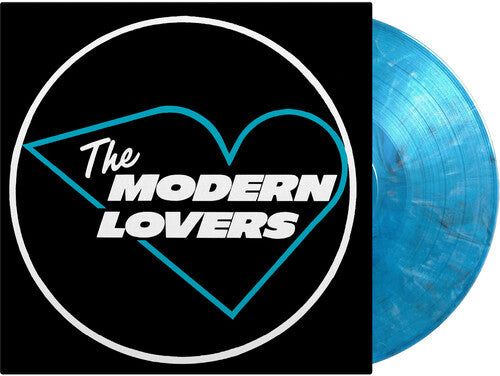 Modern Lovers - Modern Lovers - Limited 180-Gram &#39;Cool Blue&#39; Colored Vinyl [Import]