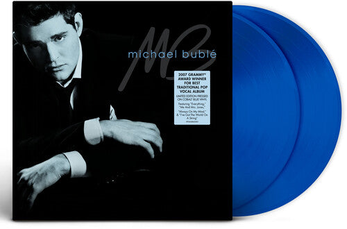 Michael Buble - Call Me Irresponsible (Double Blue Colored Vinyl)