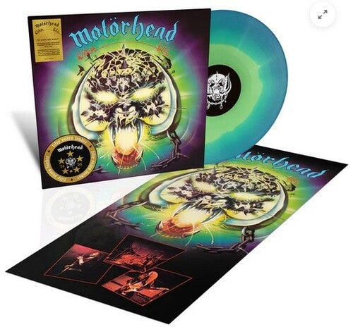 Motorhead - Overkill (Limited Edition Turquoise/Blue Vinyl)